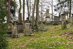 Mazewot auf dem jüdischen Friedhof