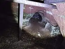 Ausgang der Schlangenhöhle