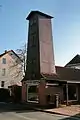 Schlauchturm von 1863 (2012 abgerissen)