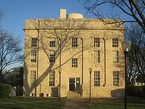 Schleicher County Courthouse