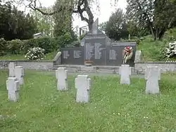 Kriegsgräberstätte auf dem Bergkirchen-Friedhof