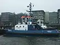 Schlepper FAIRPLAY I im Hamburger Hafen