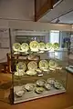 Schauvitrinen im Museum