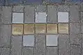 Stolpersteine für vier schwerst von der SA 1933 misshandelte Bürger