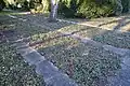 Gräberfeld für Kinder der Ostarbeiter auf dem Nordfriedhof Neumünster