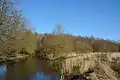 Mündung der Schwale in die Stör