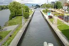 Oberwasser