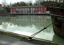 Pumpenhaus am Unterwasser