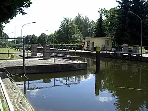 Schleuse Pinnow