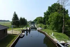 Schleuse Voßwinkel