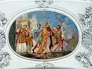 Gefangennahme des heiligen Sixtus