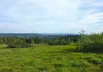 Blick nach Süden