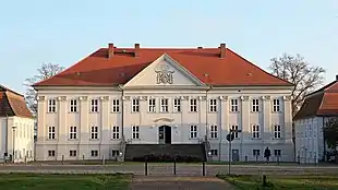 Schloss Hohenzieritz, Mecklenburg-Strelitz’sche Sommerresidenz