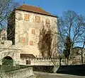 „Alter Stock“ (Wohnturm der Burg) in Thüngen