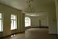 Saal von Schloss Stolpe – restauriert