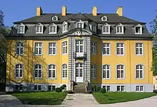 Schloss Beck, bis 1958 im Familienbesitz