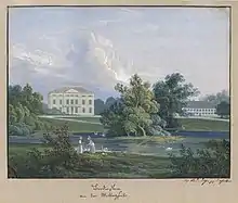 Neues und Altes Schloss Biederstein, München