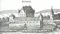 Stich von Matthäus Vischer, 1672