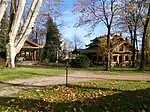 Birmanisches Teehaus aus dem Campus Schloss