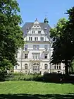 Sichtachse zum Schloss (2015)