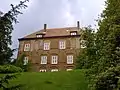 Rückansichtdes Schlosses