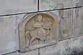 Schloss Aichberg, Steinrelief