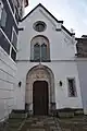 Schlosskapelle Aichberg, Sicht von Außen