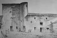 Schloss im 19. Jahrhundert