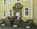 Eingang Innenhof