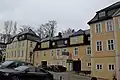 Schloss Bad Lobenstein, Westflügel