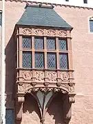 Erker am Wohnturm