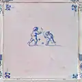 Kinderspiel Peitschenkreisel