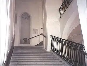 Hauptstiege