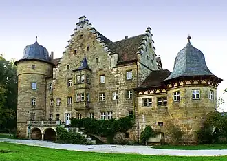 Schloss Eyrichshof Südansicht