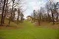 Das Schloss in seinem Park