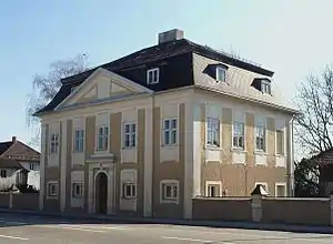 Schlössl Haidenhof in Passau, 1790