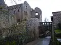Im Innern der Burg