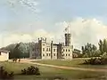 Schloss Hohendorf um 1866/67, Sammlung Alexander Duncker Ausgabe 9