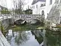 Brücke zum Schloss