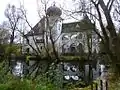 Rückseite des Schlosses
