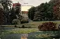 Schloss Jühnde mit Park um 1930