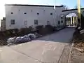 Einfahrtstor zum Schlossarial