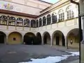 Innenhof Schloss Kremsegg