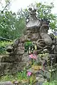 Brunnen im Park