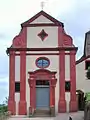 Fassade der Schlosskapelle