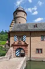 Schlossbrücke und Eingangstor