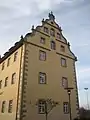barocker Schweifgiebel