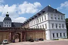 Schloss Neu-Augustusburg in Weißenfels