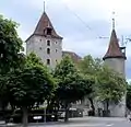 Schloss: Ansicht von Süden
