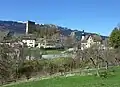 Ansicht vom Dorf